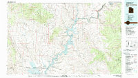 Hite Crossing 1980 topographic map preview