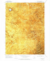 Hogup Bar 1969 topographic map thumbnail
