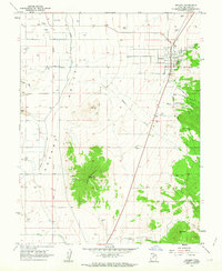 Holden 1962 topographic map preview