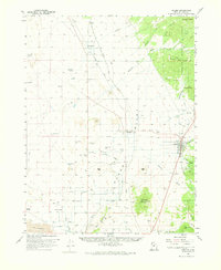 Holden 1962 topographic map preview