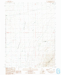Hole In The Ground 1991 topographic map thumbnail
