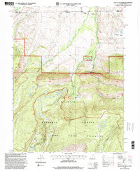 Hole In The Rock 1998 topographic map thumbnail