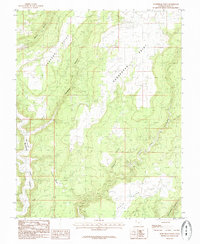 Horsehead Point 1985 topographic map thumbnail