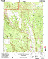 Hotel Rock 2001 topographic map thumbnail
