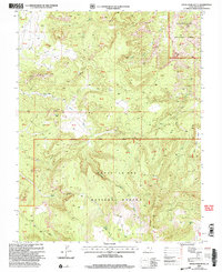 House Park Butte 2001 topographic map thumbnail