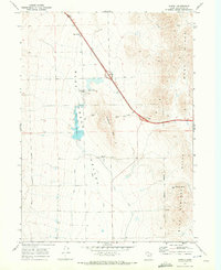 Howell 1968 topographic map thumbnail