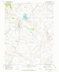 Huntington 1969 topographic map thumbnail