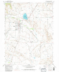 Huntington 1969 topographic map thumbnail