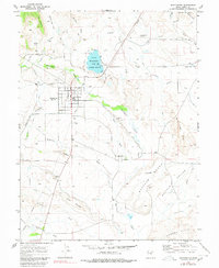 Huntington 1969 topographic map thumbnail