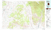 Huntington 1980 topographic map thumbnail
