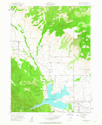 Huntsville 1955 topographic map thumbnail
