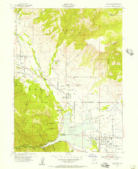 Huntsville 1955 topographic map thumbnail