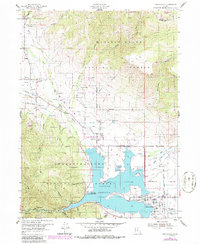 Huntsville 1955 topographic map thumbnail