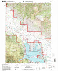 Huntsville 1998 topographic map thumbnail
