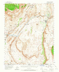 Hurricane 1954 topographic map preview