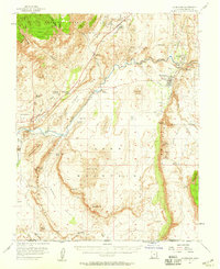 Hurricane 1954 topographic map preview