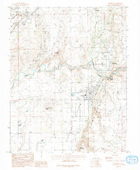 Hurricane 1986 topographic map thumbnail