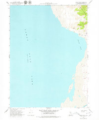 Indian Cove 1968 topographic map thumbnail