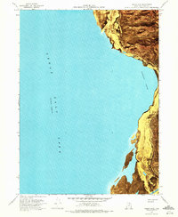 Indian Cove 1968 topographic map thumbnail