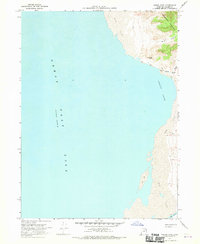 Indian Cove 1968 topographic map thumbnail