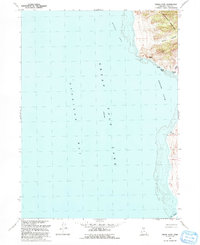Indian Cove 1991 topographic map thumbnail