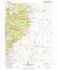 Indian Farm Creek 1972 topographic map thumbnail