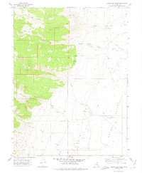 Indian Farm Creek 1972 topographic map thumbnail