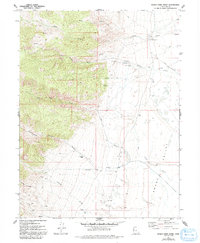 Indian Farm Creek 1972 topographic map preview