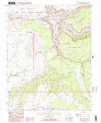 Indian Head Pass 1987 topographic map thumbnail