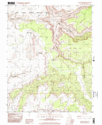 Indian Head Pass 1996 topographic map thumbnail
