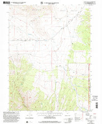 Indian Peaks 1998 topographic map thumbnail