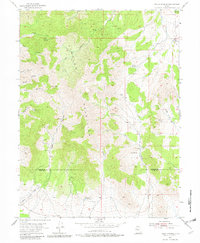 Indian Springs 1955 topographic map thumbnail