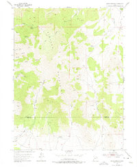 Indian Springs 1955 topographic map thumbnail