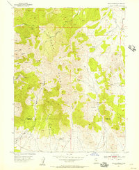 Indian Springs 1955 topographic map thumbnail