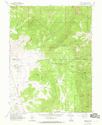 Indianola 1967 topographic map thumbnail