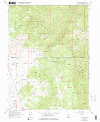 Indianola 1967 topographic map thumbnail