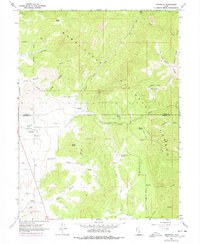 Indianola 1967 topographic map thumbnail
