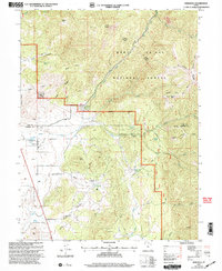 Indianola 2001 topographic map thumbnail