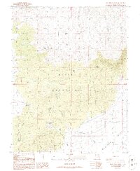 Jack Henry Knoll 1986 topographic map thumbnail