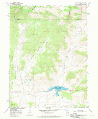 Jackson Draw 1967 topographic map preview