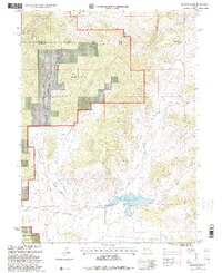 Jackson Draw 1996 topographic map thumbnail