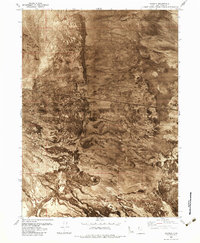 Jackson 1983 topographic map thumbnail