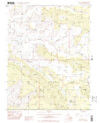 Jacobs Chair 1996 topographic map thumbnail