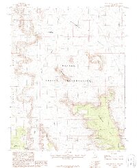 Jacobs Monument 1987 topographic map thumbnail