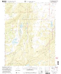 Jacobs Reservoir 2002 topographic map thumbnail