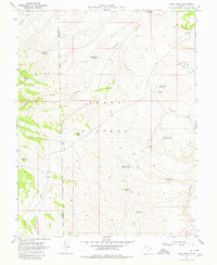 Jakes Knoll 1969 topographic map thumbnail