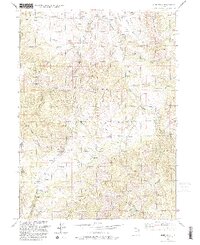 James Peak 1991 topographic map thumbnail