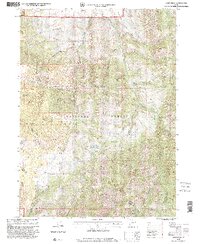 James Peak 1998 topographic map thumbnail