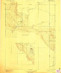Jensen 1910 topographic map preview