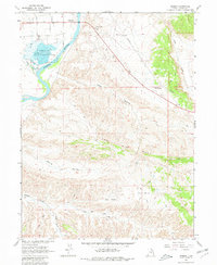 Jensen 1965 topographic map thumbnail